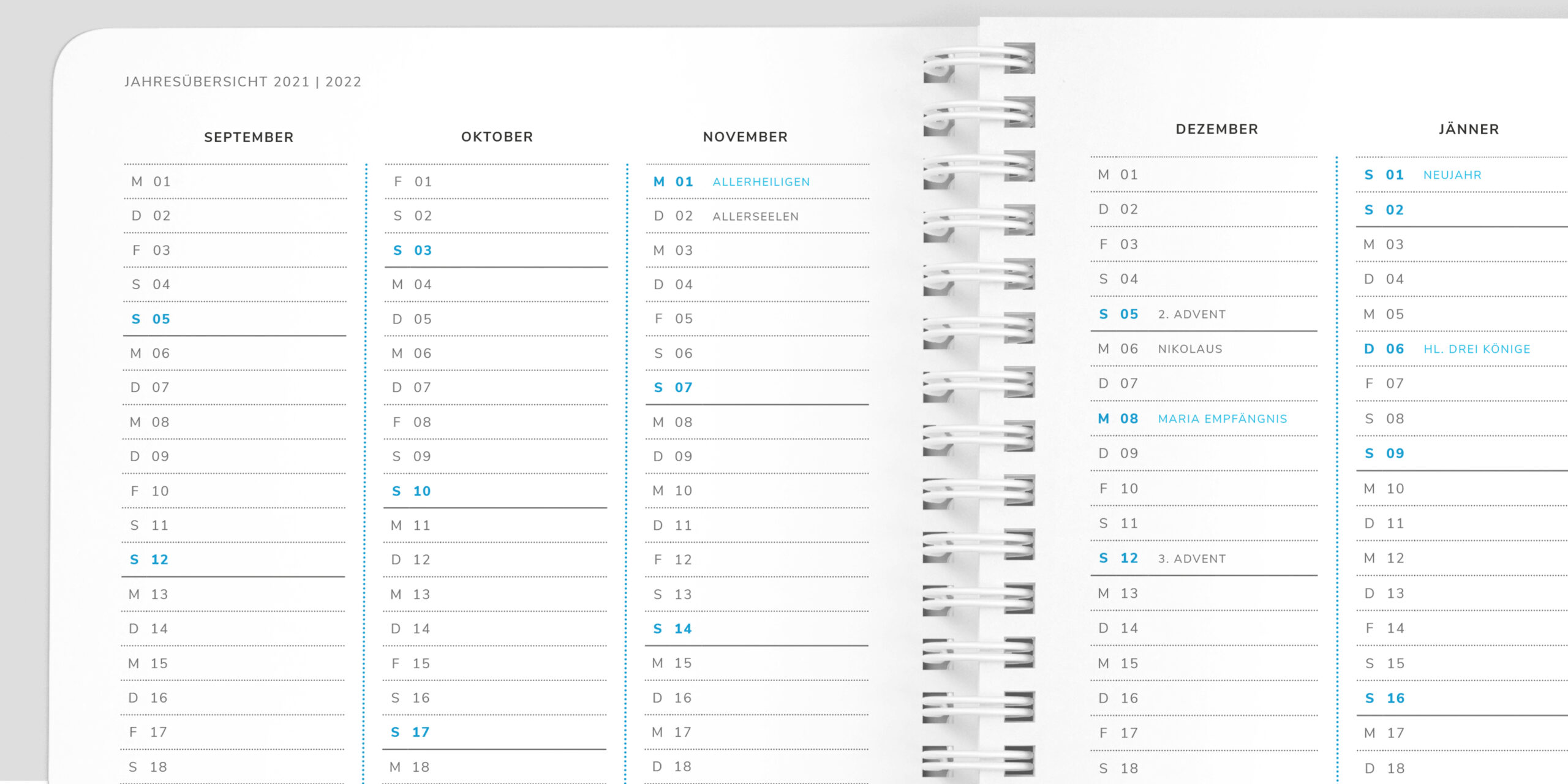 FACULTAS_Studienkalender_201920_Mockup_2b